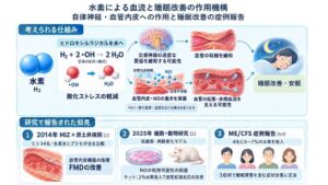 MiZや慶應義塾大学など低濃度水素と睡眠の関係を考察