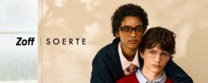 ZoffとアパレルブランドSOERTEのコラボ Zoff|SOERTE発売へ