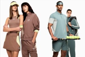 EA7 Emporio Armaniが2026/27年秋冬テニスコレクションを発表