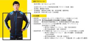 アジア大会競泳で松本周也選手が男子4×100mフリーリレー銅 日本新記録
