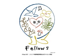 【GREEN×EXPO 2027 meets JOURNAL STANDARD relume】「トゥンクトゥンク」がおしゃれな日常着に人気アーティスト「kurry」氏描き下ろしの特別コレクション