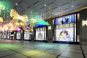 阪急うめだ本店でクリスマスキャンペーン開催へ 巨大スノードーム演出も