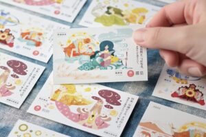 星野リゾートの界、擬人化キャラで泉質を伝える界の温泉名刺を12月1日より提供へ
