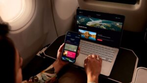 デルタ航空がアジア太平洋路線で無料Wi-Fi提供開始 国際線の全客室導入へ