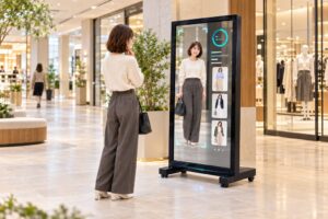 キラリナ京王吉祥寺でAI診断とバーチャル試着ができるデジタルミラーの実証実験へ