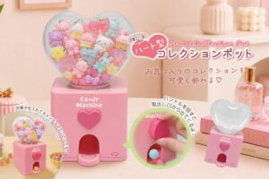 ハック、推し活向けハート型ポットや回転タワーなど2種を2026年11月発売へ