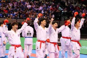 第2回空手ワールドカップ世界国別選手権大会、日本代表の19名が発表