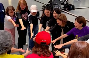 シニア女性向けダンスのらくリズ、熊本地震支援で初のチャリティイベントを開催