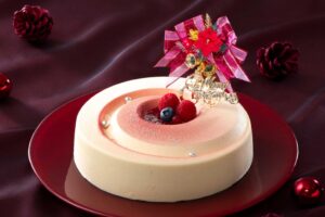 バイカル下鴨本店、京都・城陽産いちじく使用の枯山水をイメージしたケーキを販売へ