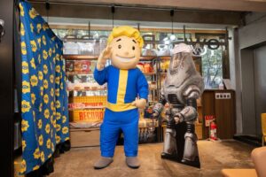 大人気RPG「Fallout(TM)」とTOWER RECORDS CAFEのコラボカフェが表参道でオープン！