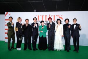 センス・トラスト、東京タワー開催のファッションの祭典開幕セレモニーに登壇