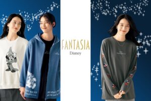 ベルーナ、ディズニーFANTASIAデザインのオリジナル商品全6種を発売