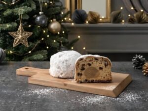 銀座木村家、酒種を使ったミニシュトーレンを12月1日より限定300個販売へ