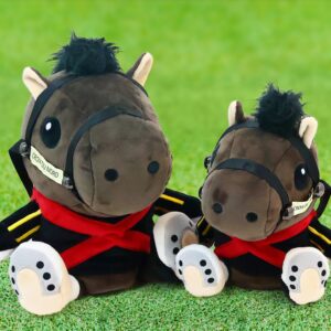 二木ゴルフ、競走馬クロワデュノールのヘッドカバーをMakuakeで先行予約販売へ