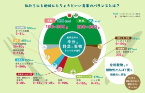 国立環境研究所など、健康と環境を両立する食事指針PHDの日本語資料を公開