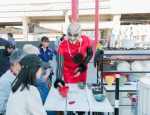 11月23日、29日に香川県丸亀市で「きむらとしろうじんじん　野点（のだて）と丸亀妄想屋台群」