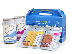 六甲ビールと伍魚福、ビールとおつまみのギフトセットを10月23日より発売へ