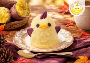 三島甘藷ぴよりんが11月15日から期間限定販売へ ブランドさつまいもを使用