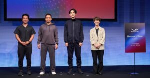 SIXPADが新戦略リカバリー3.0と新ウェア発表 町田啓太さんら登壇