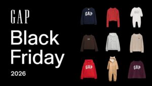 Gapがブラックフライデー2026を11月19日から開催へ ギフトカード抽選も