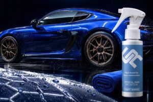 クラフトワークス、クリスタルレイン スーパートップコートの新パッケージ発売へ