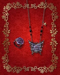 ANNA SUIが大人ゴシックな数量限定の新作コレクションを発表