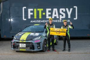 全日本ラリー第8戦 FIT-EASY RacingがJN-3クラス王座を獲得