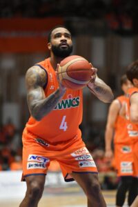 バンビシャス奈良がユージーン・フェルプス選手と2026-27シーズンの契約合意