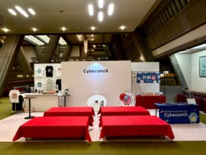 CyberomiXが日本癌学会学術総会で和のホスピタリティスペースを展開