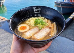 大阪の海の恵みを一杯のラーメンにする取り組み