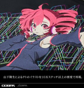 重音テト限定アパレルがCOSPAとbeauty:beastコラボから登場へ