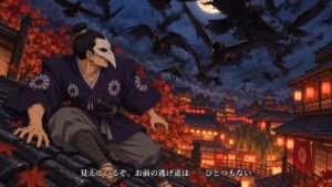 プエンテ、生成AIアニメ花魁転生の登録者1.35万人突破 第四話公開へ