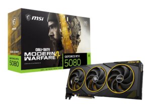 MSIがGeForce RTX(TM) 5080搭載グラフィックスカードを発売