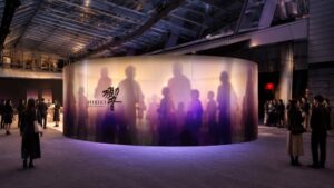 サントリー、六本木アートナイト2026で響の体感型インスタレーションを展開へ