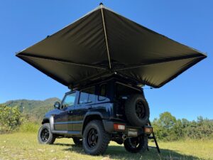 GIWORKSが超小型軽量NEW Lite 270度サイドオーニングを展開