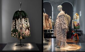 フェンディ ローマ本社でクチュール展未来のおとぎ話開催 10年の歩みと新作披露