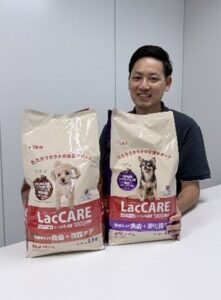 マルカンの犬用フードLacCAREに森永乳業のシールド乳酸菌採用 初参画