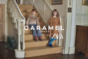 ZARAがCaramelとのコラボ第2弾を10月27日発売へ 原宿で限定店も