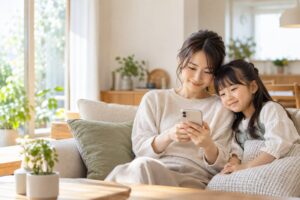 若林歯科、子どもの歯並び相談専用LINE案内 写真から相談時期の目安を返答