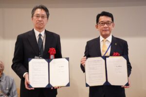 豊中市と京都大学Beyond 2050社会的共通資本研究部門が連携協定を締結
