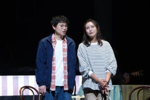 水川かたまり主演舞台 春よ来い、マジで来い が東京建物 ぴあ シアターで開幕