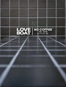 LOVEBOATとNO COFFEEが初コラボ 全24アイテムを予約販売へ