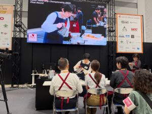 新田珈琲の新田千香子がJHDC2026で優勝 同店から家族3人が4連覇達成