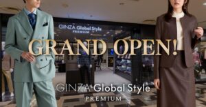 【岡山県・倉敷市】オーダースーツ専門店 グローバルスタイルが、百貨店『天満屋倉敷店』4階に新店舗をOPEN！全店舗対象の「オーダースーツコンビフェア」を期間限定で開催
