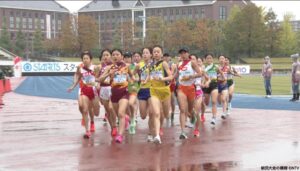 日テレジータスで第44回全日本大学女子駅伝を11月1日に放送へ