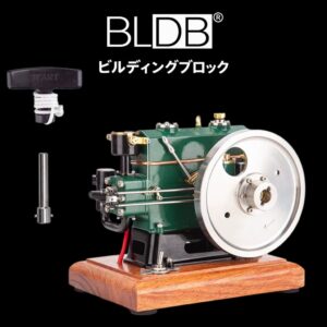 BLDB、実働ガソリンエンジン模型RETROL 1140の販売を開始
