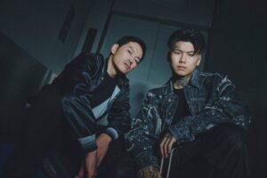 ドラマMOGURA続編でW主演の般若とPxrge Trxxxperが対談