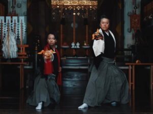 HIMARIが伊豆河津で歌舞伎や日本舞踊とヨガを融合したリトリートを開催
