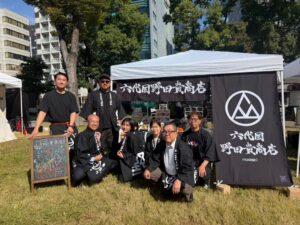 機械工具商社のノダキが六代目野田貴商店として名古屋の食イベントに出店