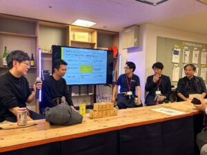 COMPASS小倉が角打ちトーク宇宙編を開催 宇宙ビジネスやものづくりで議論